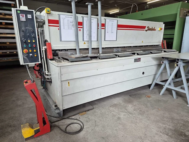 2012 baykal hgl 3100x6 hydraulische platenschaar - afbeelding 1 van  21