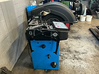 2012 beissbarth microtech 825d banden balanceerapparaat - afbeelding 5 van  10