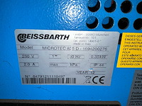 2012 beissbarth microtech 825d banden balanceerapparaat - afbeelding 10 van  10