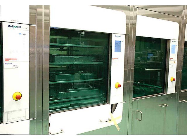 2012 belimed wd 290 desinfectie wasmachine - afbeelding 2 van  3