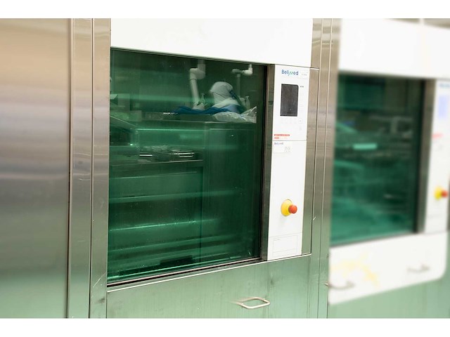 2012 belimed wd 290 desinfectie wasmachine - afbeelding 1 van  3
