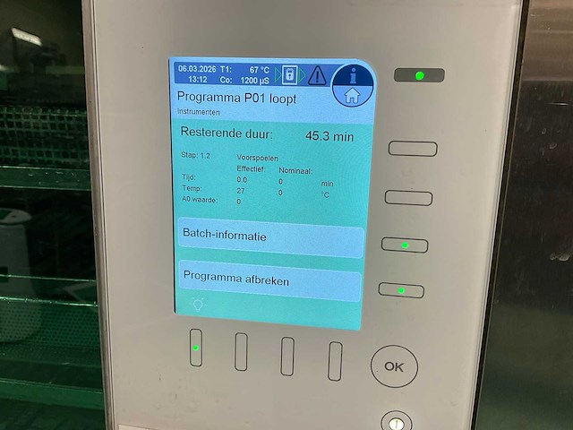 2012 belimed wd 290 desinfectie wasmachine - afbeelding 3 van  3