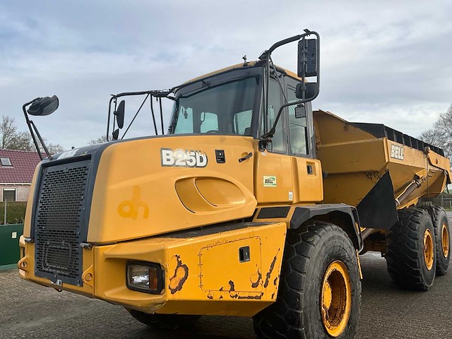 2012 bell adt b25d 6x6 dumper - afbeelding 2 van  49