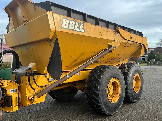 2012 bell adt b25d 6x6 dumper - afbeelding 5 van  49