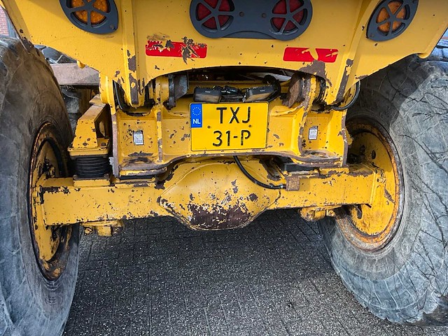 2012 bell adt b25d 6x6 dumper - afbeelding 11 van  49