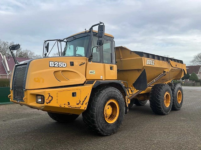 2012 bell adt b25d 6x6 dumper - afbeelding 1 van  49