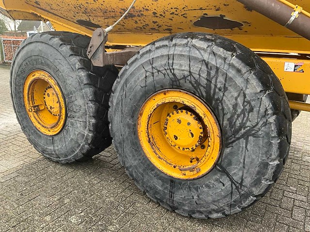 2012 bell adt b25d 6x6 dumper - afbeelding 15 van  49