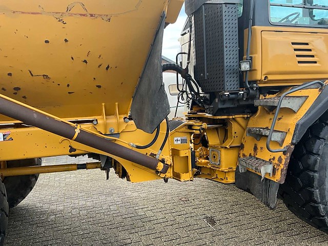 2012 bell adt b25d 6x6 dumper - afbeelding 16 van  49