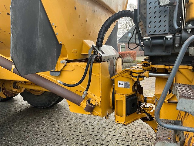 2012 bell adt b25d 6x6 dumper - afbeelding 18 van  49