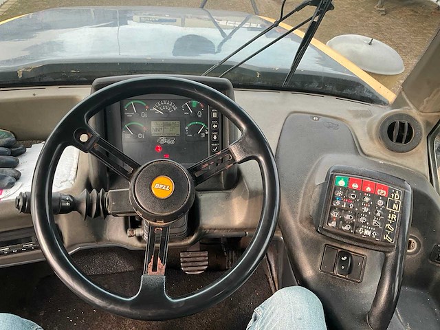 2012 bell adt b25d 6x6 dumper - afbeelding 27 van  49
