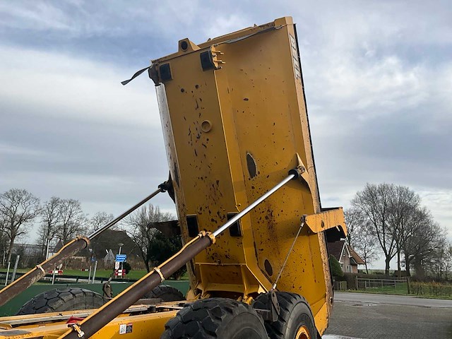 2012 bell adt b25d 6x6 dumper - afbeelding 40 van  49