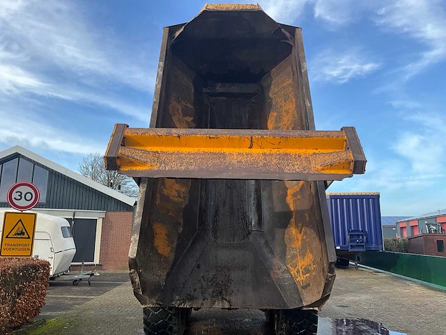 2012 bell adt b25d 6x6 dumper - afbeelding 42 van  49