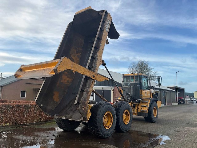 2012 bell adt b25d 6x6 dumper - afbeelding 43 van  49