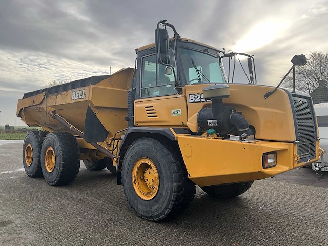 2012 bell adt b25d 6x6 dumper - afbeelding 34 van  49