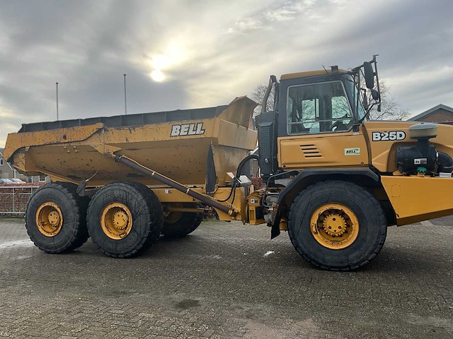 2012 bell adt b25d 6x6 dumper - afbeelding 45 van  49