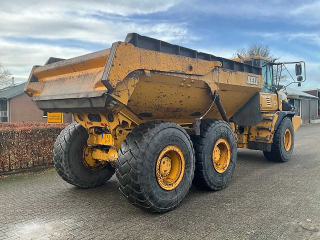 2012 bell adt b25d 6x6 dumper - afbeelding 46 van  49