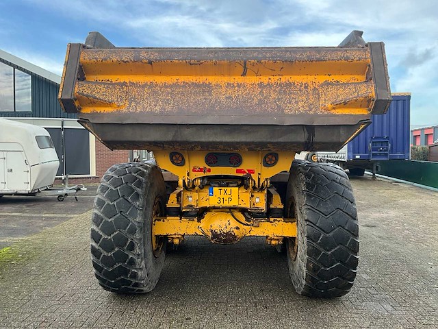 2012 bell adt b25d 6x6 dumper - afbeelding 47 van  49