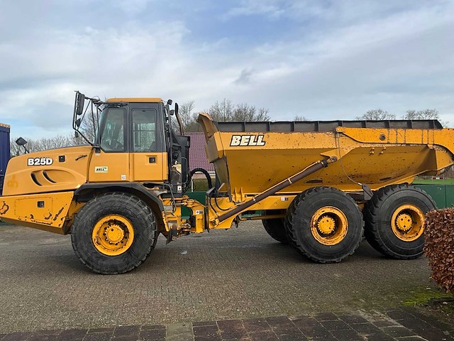 2012 bell adt b25d 6x6 dumper - afbeelding 49 van  49