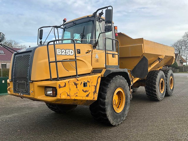 2012 bell adt b25d 6x6 dumper - afbeelding 2 van  46