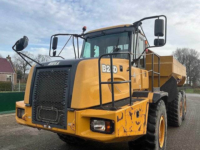 2012 bell adt b25d 6x6 dumper - afbeelding 3 van  46