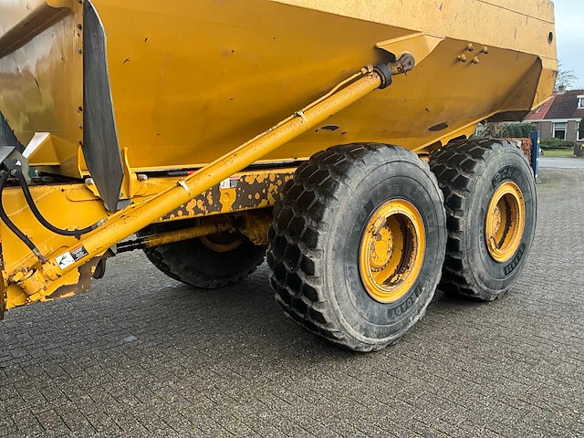 2012 bell adt b25d 6x6 dumper - afbeelding 4 van  46