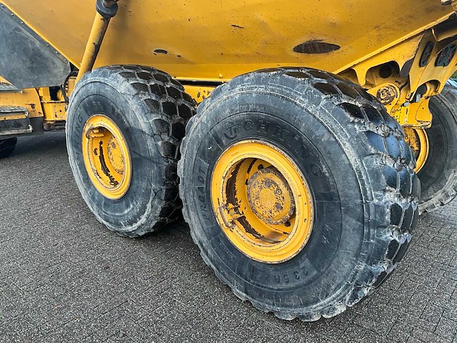 2012 bell adt b25d 6x6 dumper - afbeelding 5 van  46