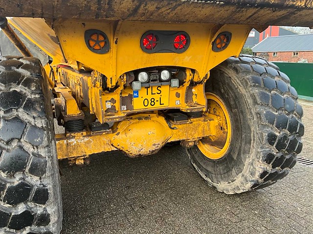 2012 bell adt b25d 6x6 dumper - afbeelding 6 van  46