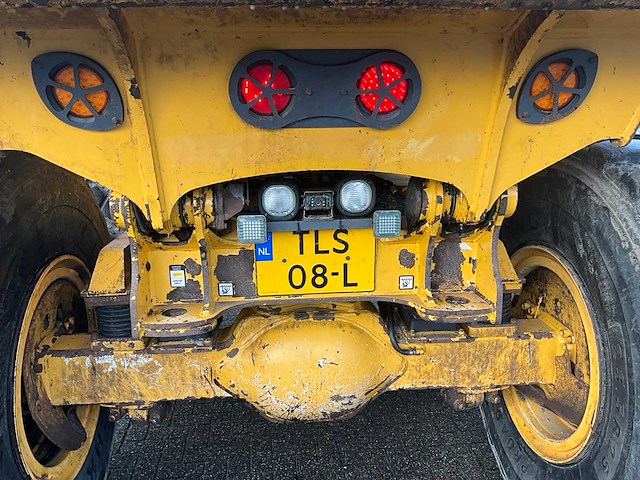 2012 bell adt b25d 6x6 dumper - afbeelding 7 van  46