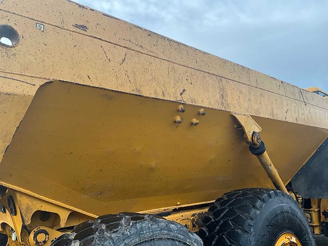 2012 bell adt b25d 6x6 dumper - afbeelding 11 van  46