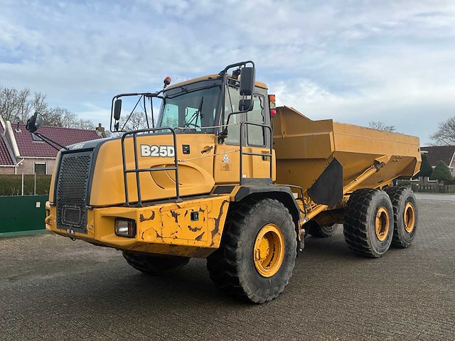 2012 bell adt b25d 6x6 dumper - afbeelding 1 van  46