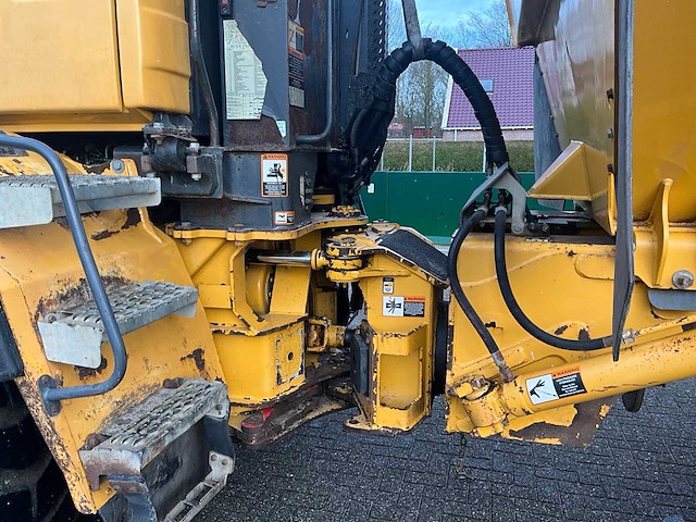 2012 bell adt b25d 6x6 dumper - afbeelding 17 van  46