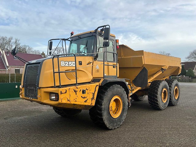 2012 bell adt b25d 6x6 dumper - afbeelding 12 van  46