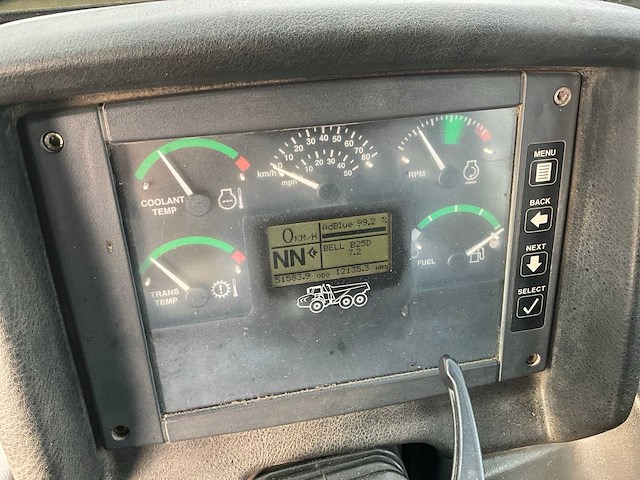 2012 bell adt b25d 6x6 dumper - afbeelding 27 van  46