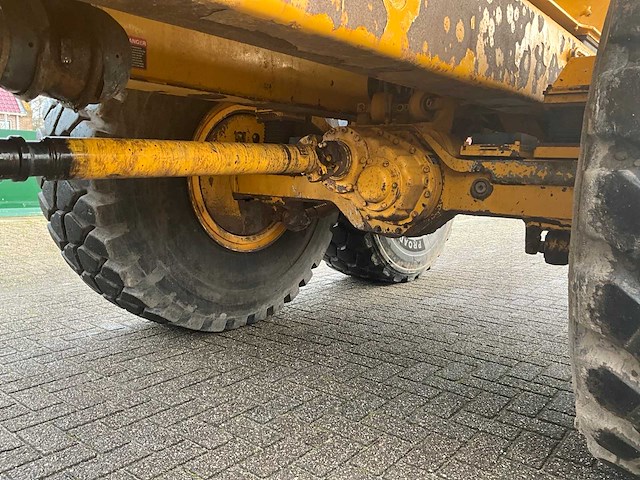 2012 bell adt b25d 6x6 dumper - afbeelding 29 van  46