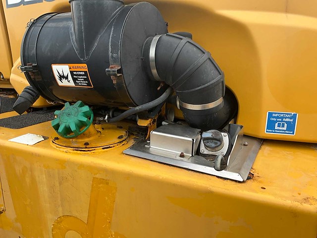 2012 bell adt b25d 6x6 dumper - afbeelding 31 van  46