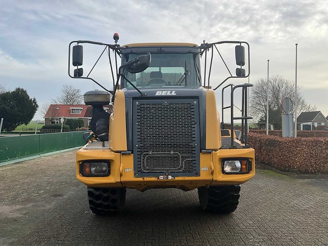 2012 bell adt b25d 6x6 dumper - afbeelding 23 van  46