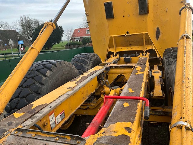 2012 bell adt b25d 6x6 dumper - afbeelding 36 van  46