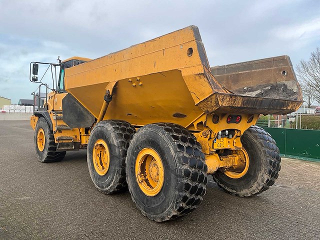 2012 bell adt b25d 6x6 dumper - afbeelding 45 van  46