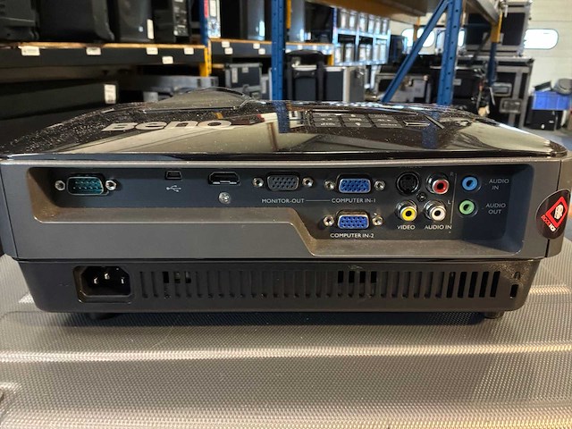 (2012) benq ts513p beamer - afbeelding 3 van  4