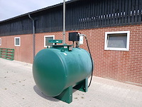 2012 berg-o-tool brl-k796/02 dubbelwandige dieseltank 2000l. - afbeelding 2 van  4