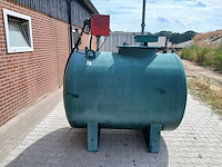 2012 berg-o-tool brl-k796/02 dubbelwandige dieseltank 2000l. - afbeelding 1 van  3