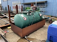 2012 berg-o-tool diesel opslag tank (1500l) - afbeelding 2 van  6