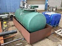 2012 berg-o-tool diesel opslag tank (1500l) - afbeelding 3 van  6