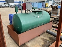 2012 berg-o-tool diesel opslag tank (1500l) - afbeelding 4 van  6