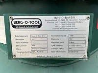 2012 berg-o-tool diesel opslag tank (1500l) - afbeelding 6 van  6