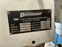 2012 bernardo dms 32 kolomboormachine - afbeelding 10 van  12