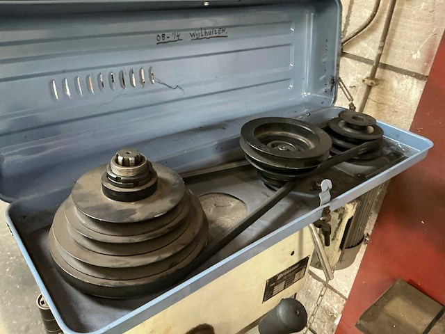 2012 bernardo dms 32 kolomboormachine - afbeelding 11 van  12