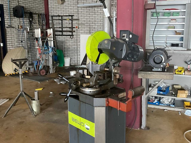 2012 bewo 315lt afkortcirkelzaagmachine - afbeelding 2 van  9