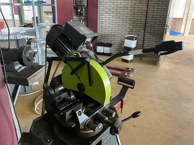 2012 bewo 315lt afkortcirkelzaagmachine - afbeelding 5 van  9