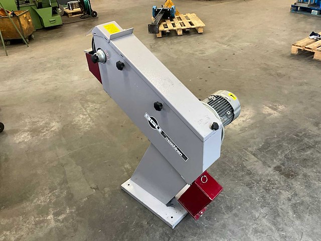 2012 bgu mbs 751 bandschuurmachine - afbeelding 3 van  7